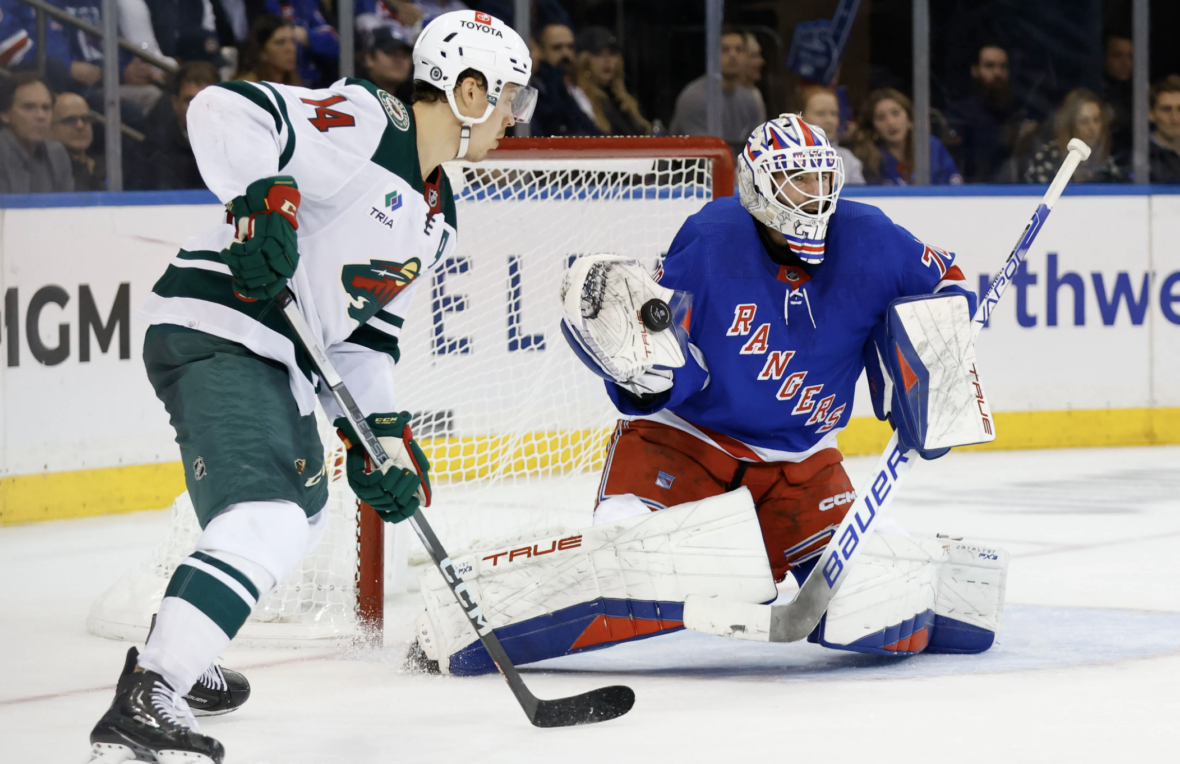 NY Rangers roster moves Return Domingue, Garand, Brodzinski, and